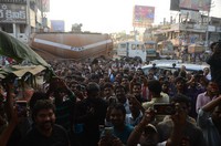 Jawaan Movie Team At Hanuman Junction